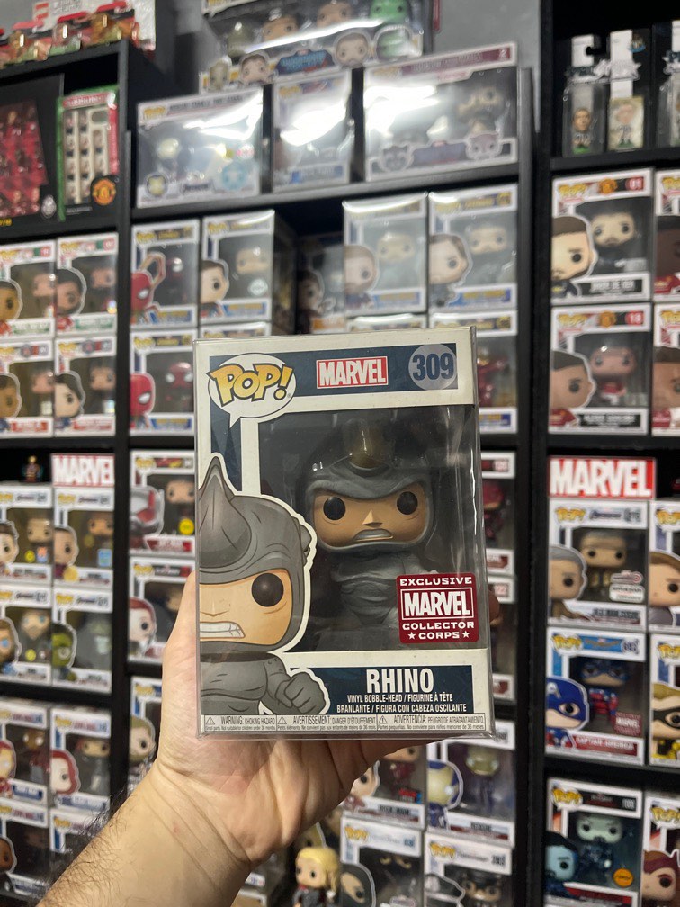 Funko pop rhino shop