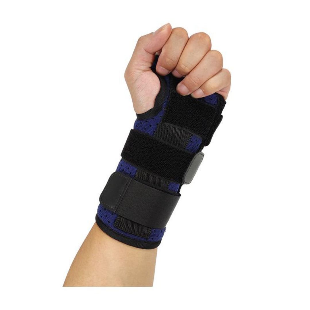 Wrist Brace, Night Sleep Adjustable Neoprene 1 Pair Wrist Splint