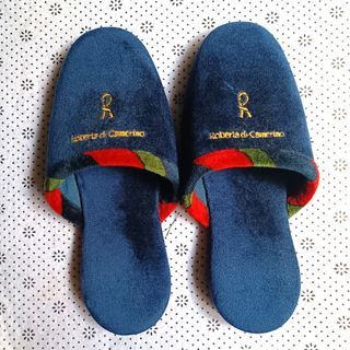 Roberta di Camerino bedroom slippers
