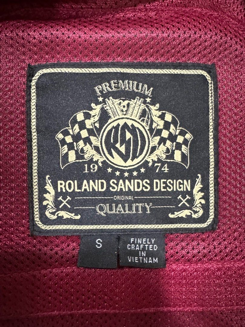 Roland sands zuma top