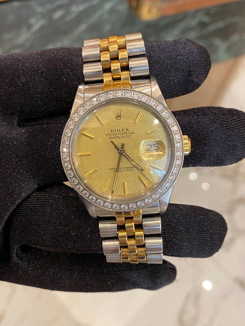 18k 750 sales rolex watch