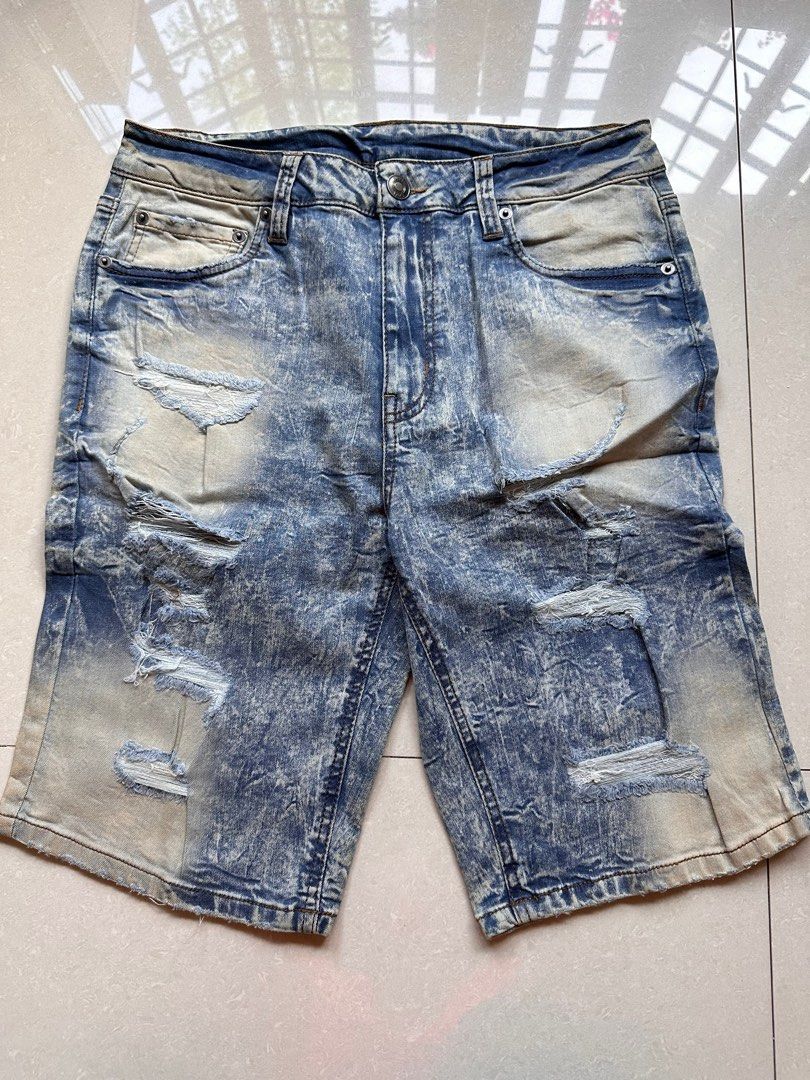 Jean shorts mens rue21 deals
