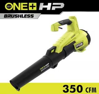 RYOBI P21012BTL HP 18V Brushless 110 MPH 350 CFM Cordless Variable-Speed Jet Fan Leaf Blower (Tool Only - No Battery & Charger), Brand new in box.