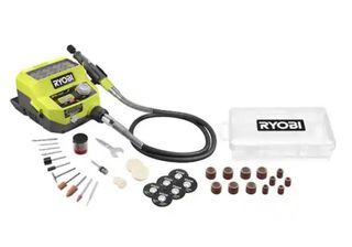 RYOBI PCL480B 18V Cordless Rotary Tool Station (Tool Only - battery and charger sold separately), With Durable 36 in. flexible shaft pen design for ultimate precision and comfort Brand new in box, New Model.