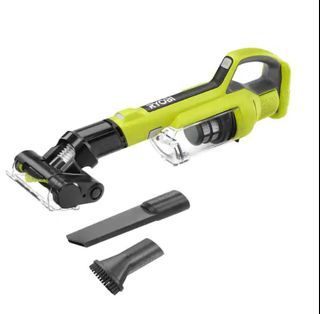RYOBI  PCL700B 18V Cordless Hand Vacuum with Powered Brush (Tool Only - No battery & charger), Deep cleaning with mini motorized beater bar accessory, Brand new in box.