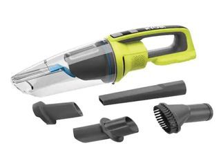 RYOBI PCL702B 18V Cordless Wet/Dry Hand Vacuum (Tool Only - Battery & Charger sold separately), Wet/dry capability cleans liquid spills and dry debris, Industry's most powerful wet/dry hand vacuum, Brand new in box.