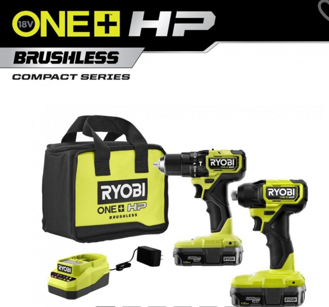 RYOBI PSBCK91KMX COMPACT HP BRUSHLESS 1/2