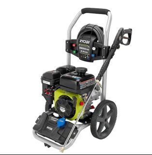RYOBI RY80588 3200 PSI 2.5 GPM 212cc Gas Pressure Washer, With On-board detergent tank for hassle-free cleaning, Brand new in box.