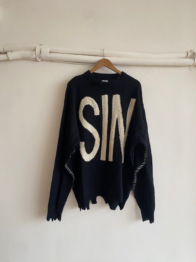SAINT Mxxxxxx WOOL SWTER SIN 
