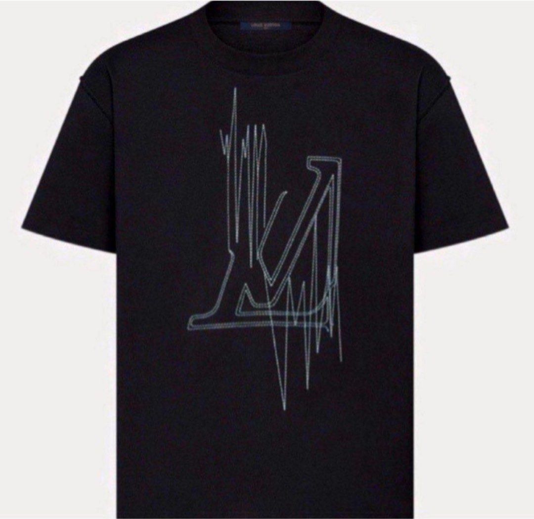 🆕🛍️SALE🛍️ AUTHENTIC LV FREQUENCY GRAPHIC TEE, Luxury, Apparel