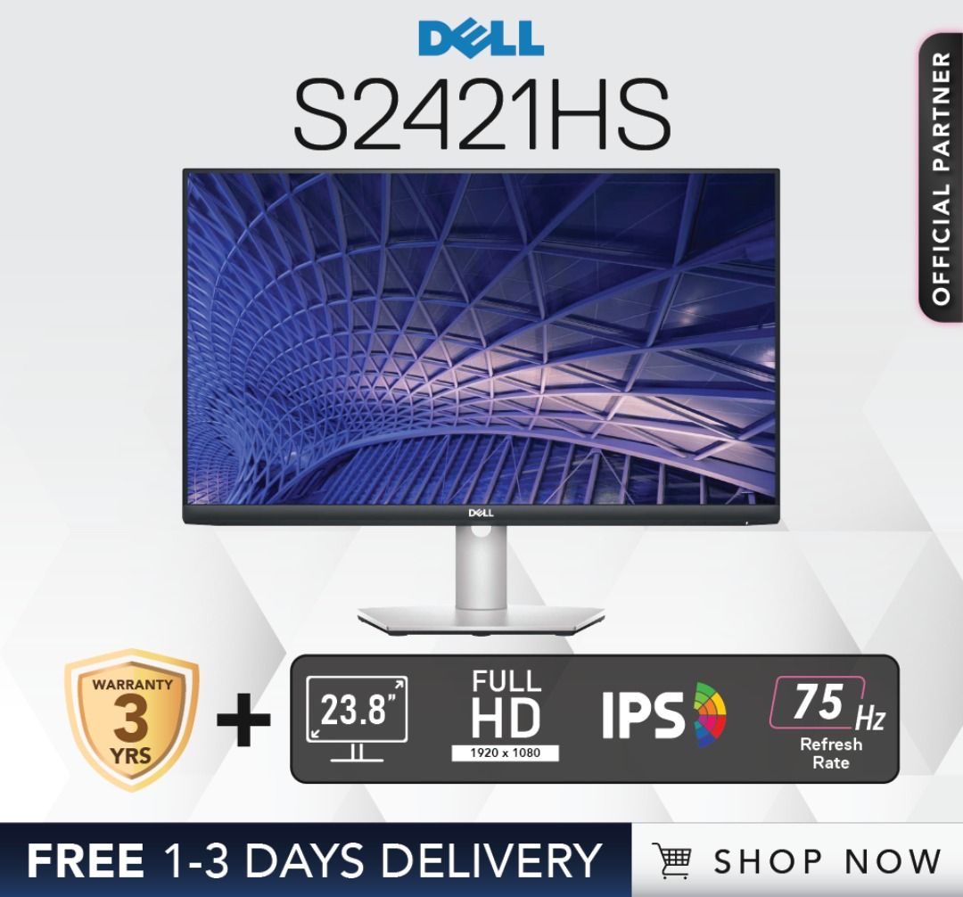 Dell 24インチ IPS FHD モニター S2421HS（Dell S2421HS 24