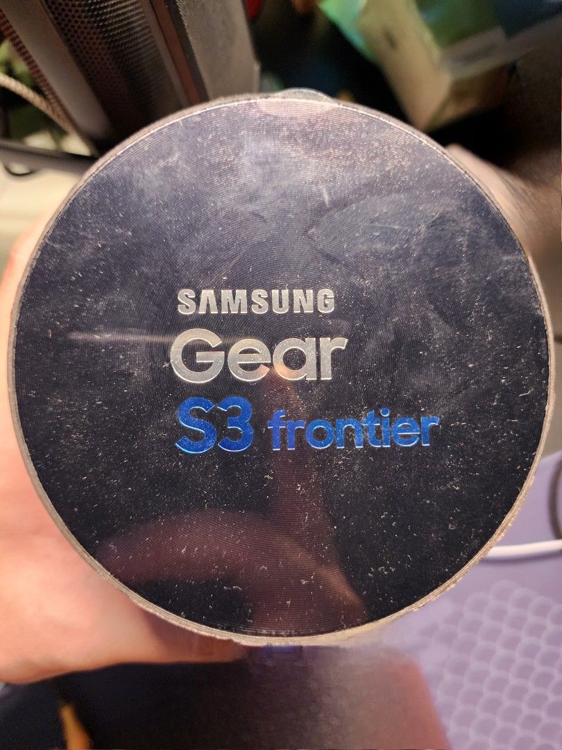 NO NEGO Samsung Gear S3 Frontier NO LTE SAMSUNG PHONES ONLY