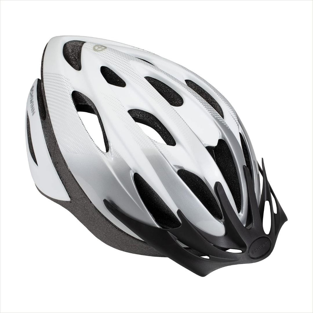 Schwinn Thrasher Adult Lightweight Bike Helmet Dial Fit Adjustment LED and Non Lighted Options Suggested Fit 58 62 Cm APJC1266