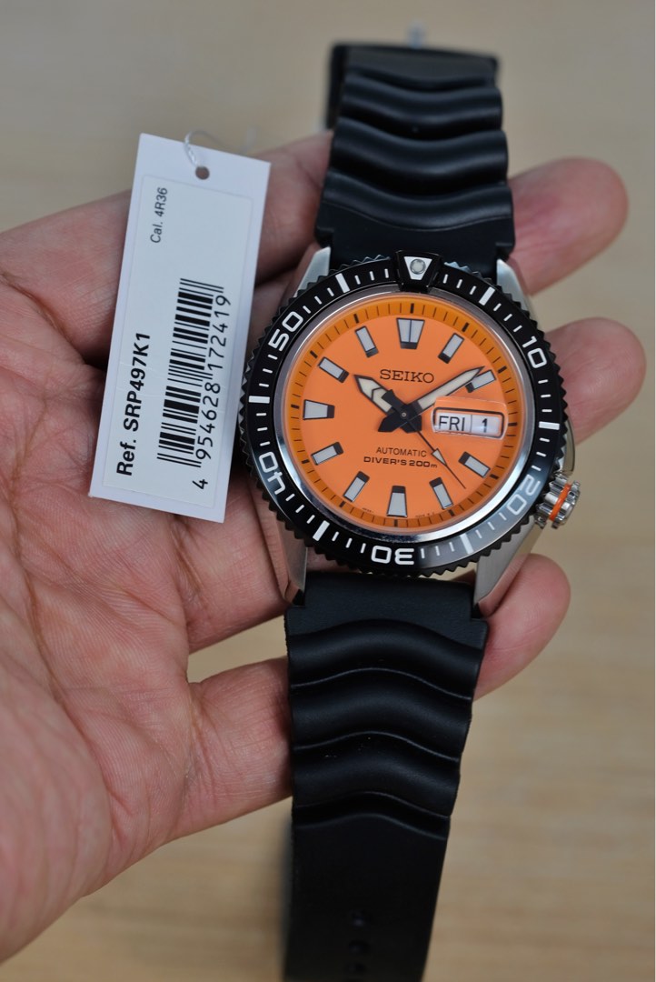 Seiko stargate orange hotsell