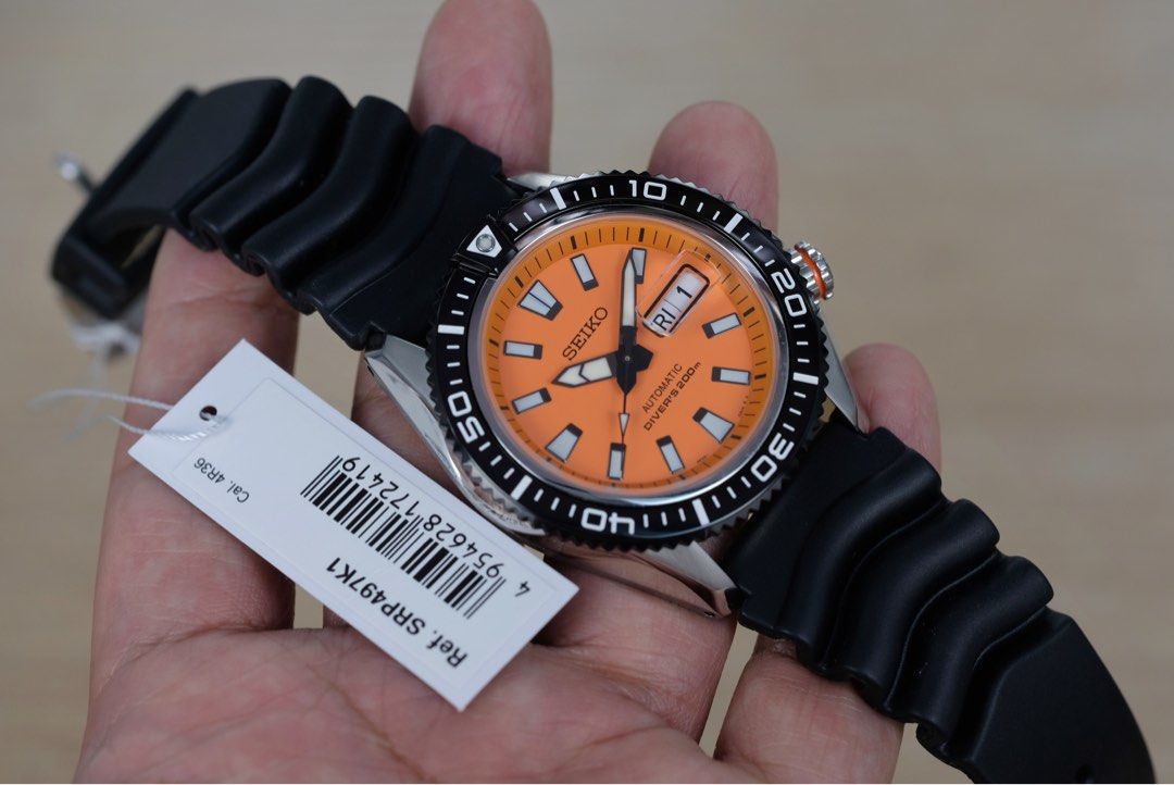 Seiko stargate orange shop