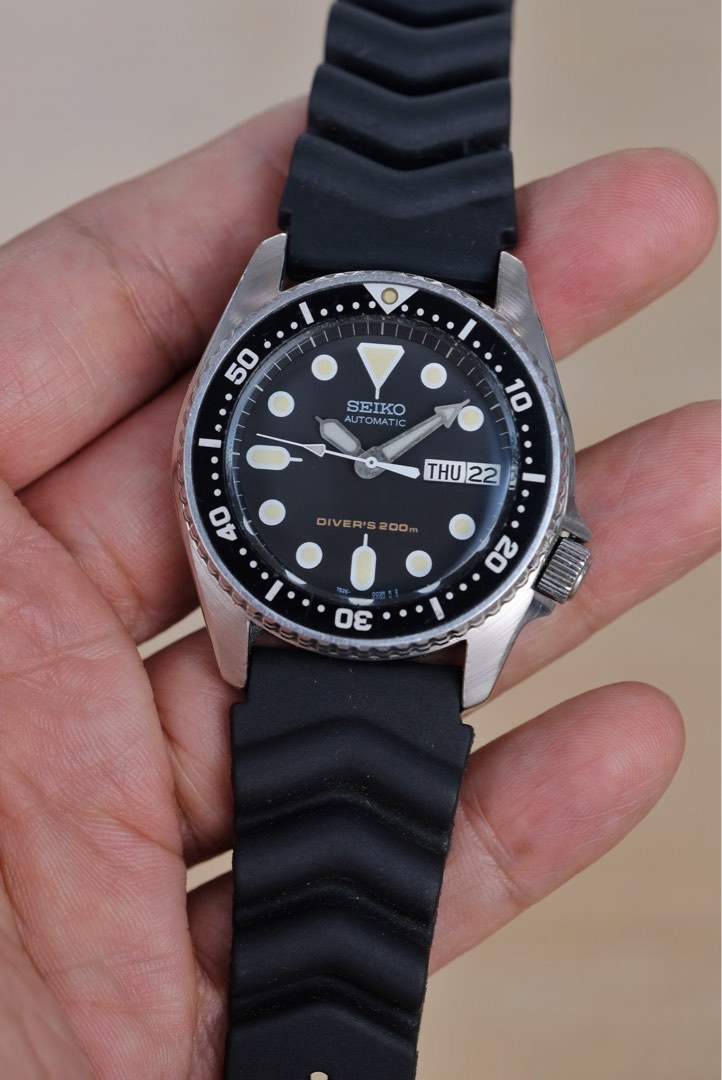 Seiko skx013 2025 black panther