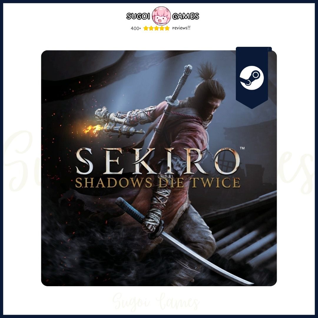 Sekiro Shadow Die Twice [PS4 Games] [PS5 Games], Video Gaming, Video Games,  PlayStation on Carousell