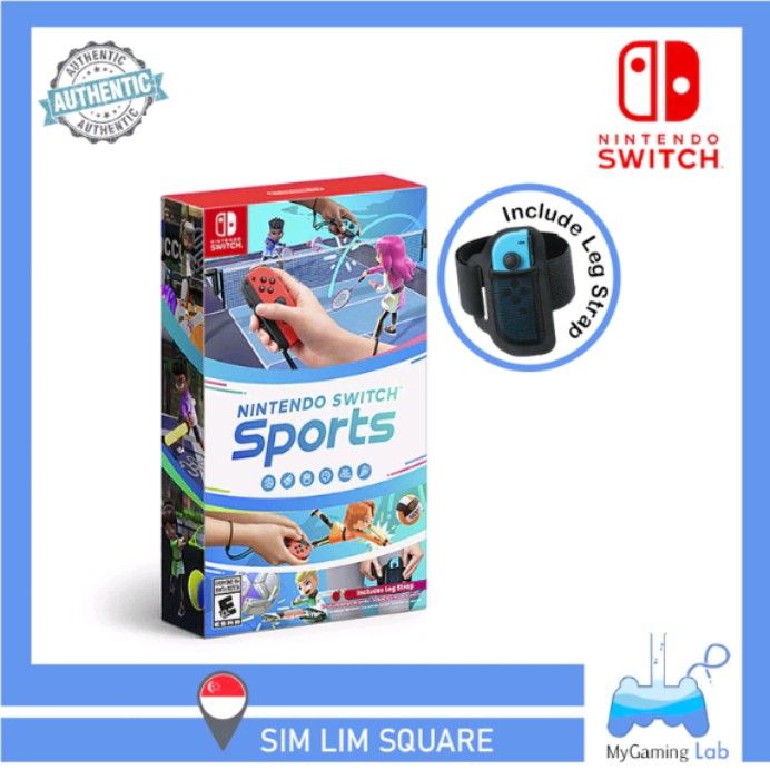 Nintendo Switch Sports With Leg Strap