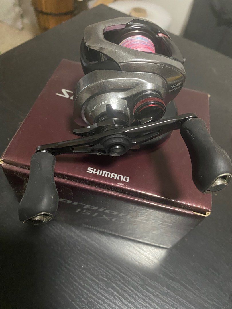 Shimano Scorpion DC 2021 151XG, Sports Equipment, Fishing on Carousell