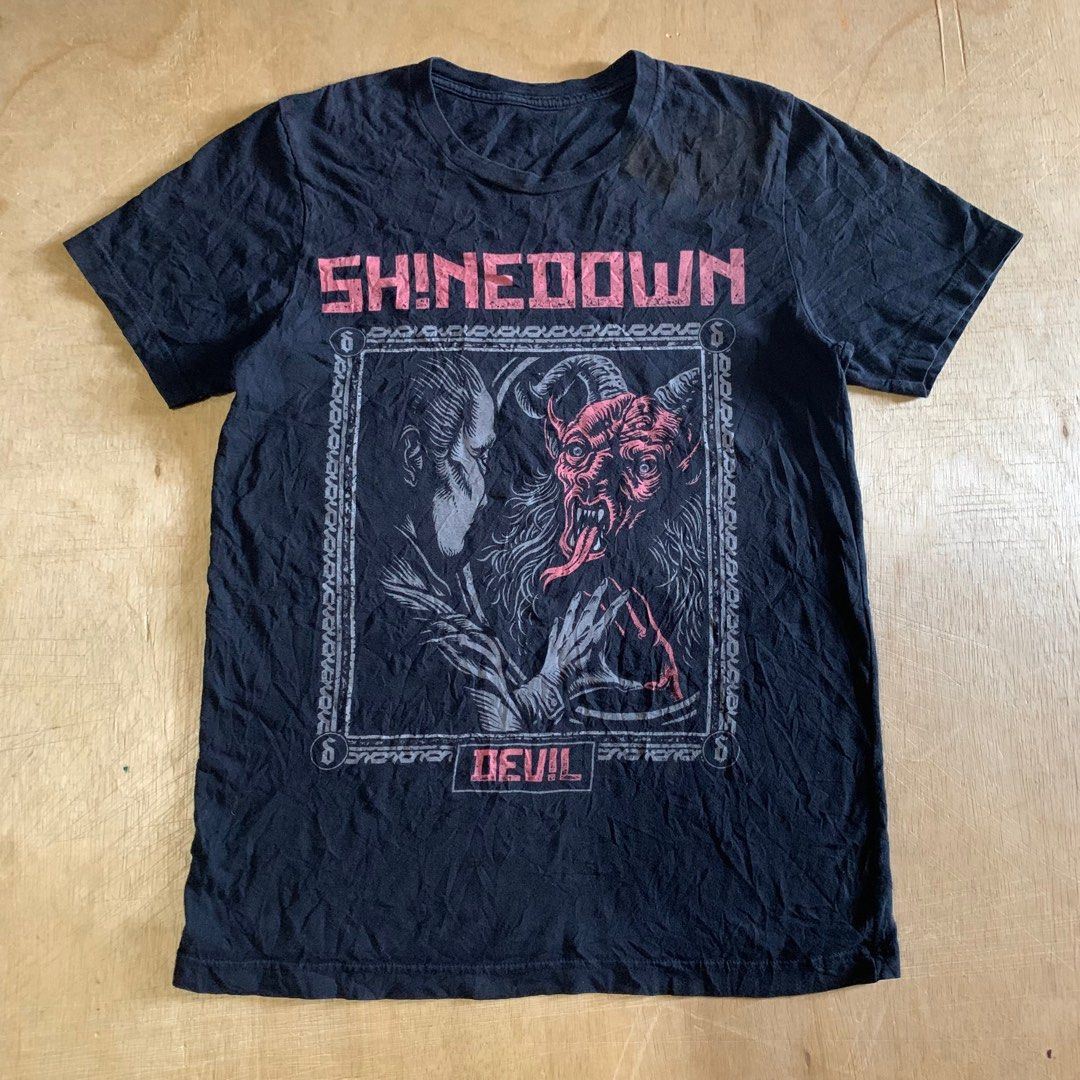 Shinedown devil t shirt 2025