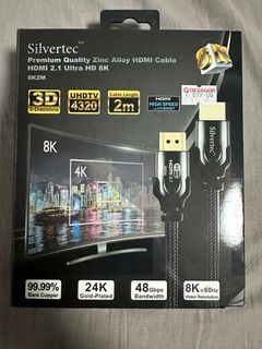Silvertec HDMI Cable 2m