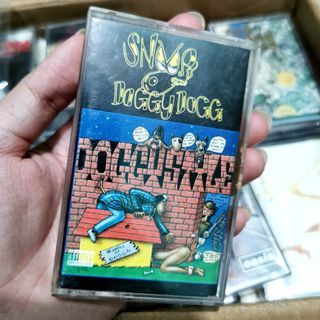 Snoop Dogg Doggystyle ALBUM 1993 Cassette Tape PH Press RARE
