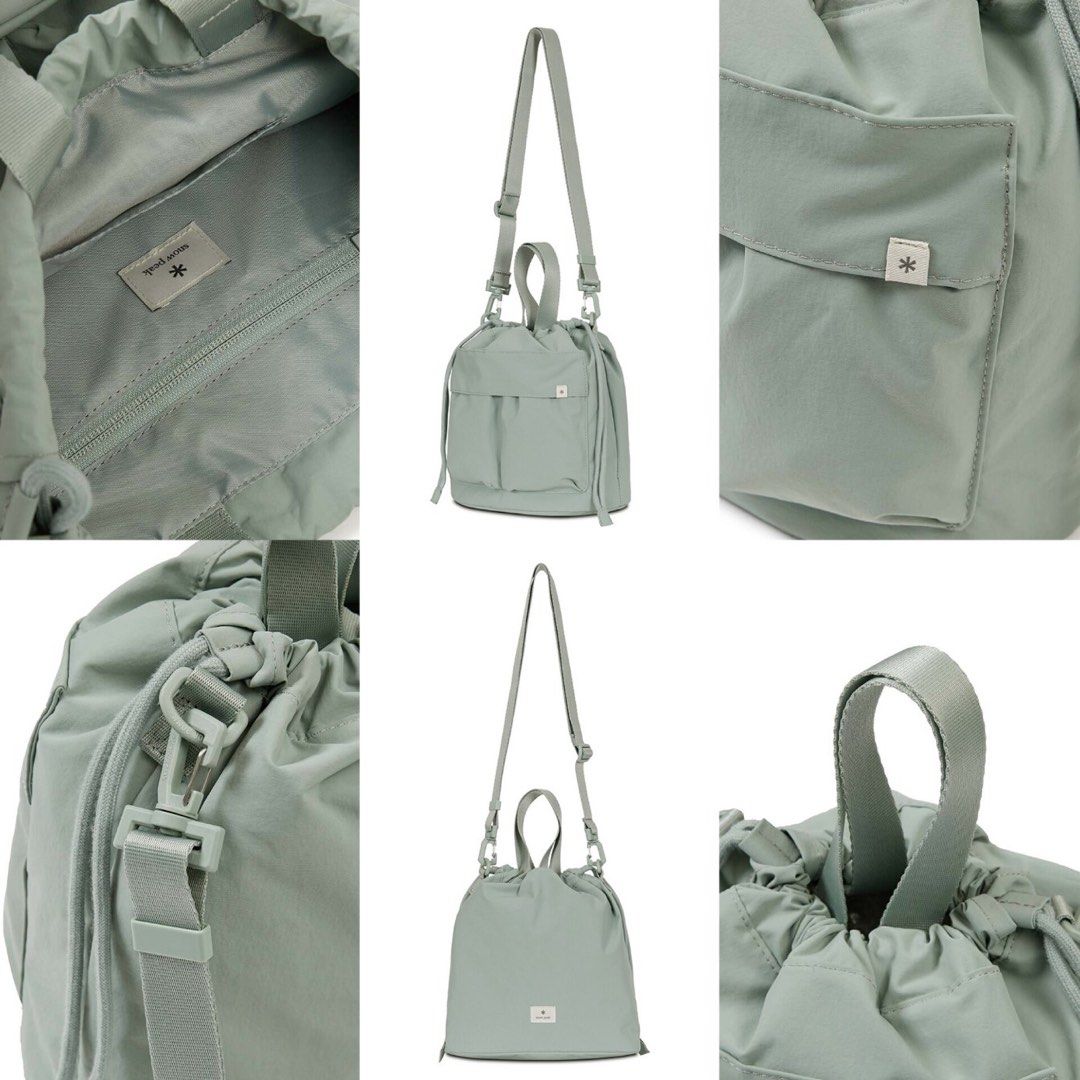 PEAK■Cample Large Bucket Bag■送料込 韓國Snow Peak Cample Bucket Bag, 預購- Carousell
