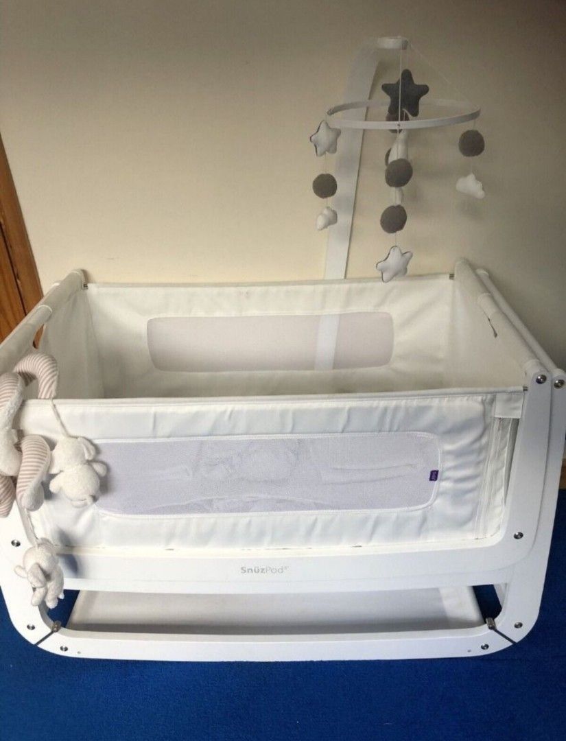 SnuzPod 3 bedside crib baby cot no mattress Babies Kids