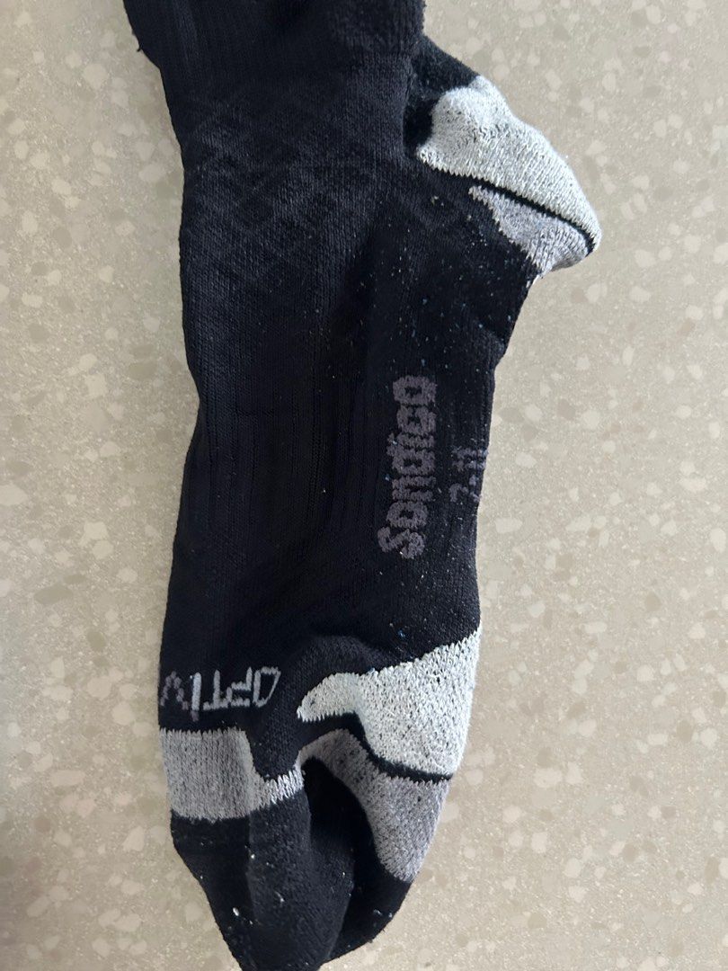 Sondico Elite Football Socks Black Men s Fashion Watches Accessories Socks on Carousell