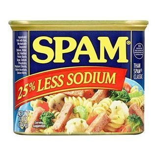 SPAM Less Sodium 340g