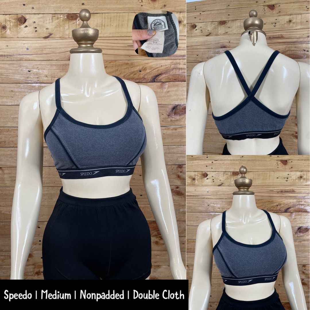 Sports Bra Nike Speedo Underarmour Puma Everlast Women s Fashion Activewear on Carousell