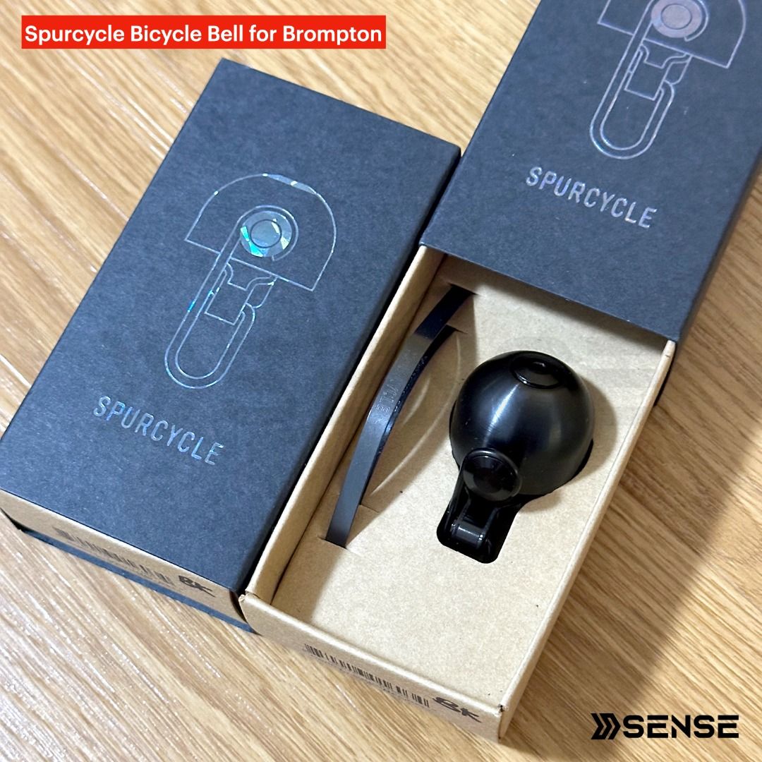 Spurcycle bell brompton deals