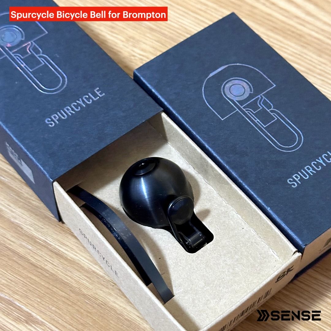 Spurcycle store bell brompton