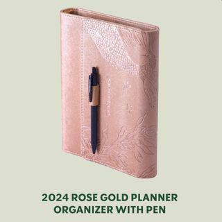 Stabucks Planner 2024 - ROSE GOLD (UNSEALED with BOX)