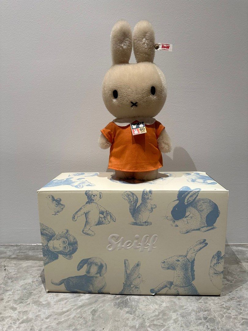 Steiff - 60th Anniversary NIJNTJE Miffy, Toys & Collectibles, Toys