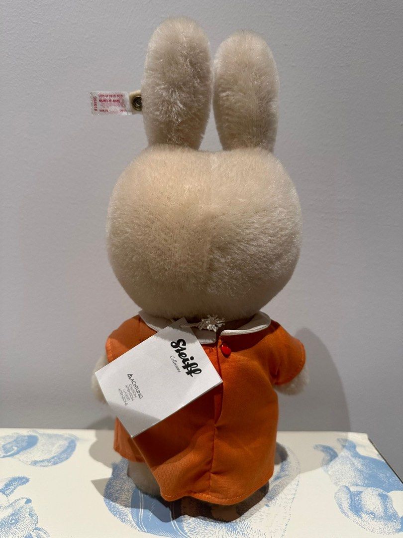 Miffy 60th Anniversary ぬいぐるみ Steiff - 60th Anniversary NIJNTJE Miffy, Toys & Collectibles on