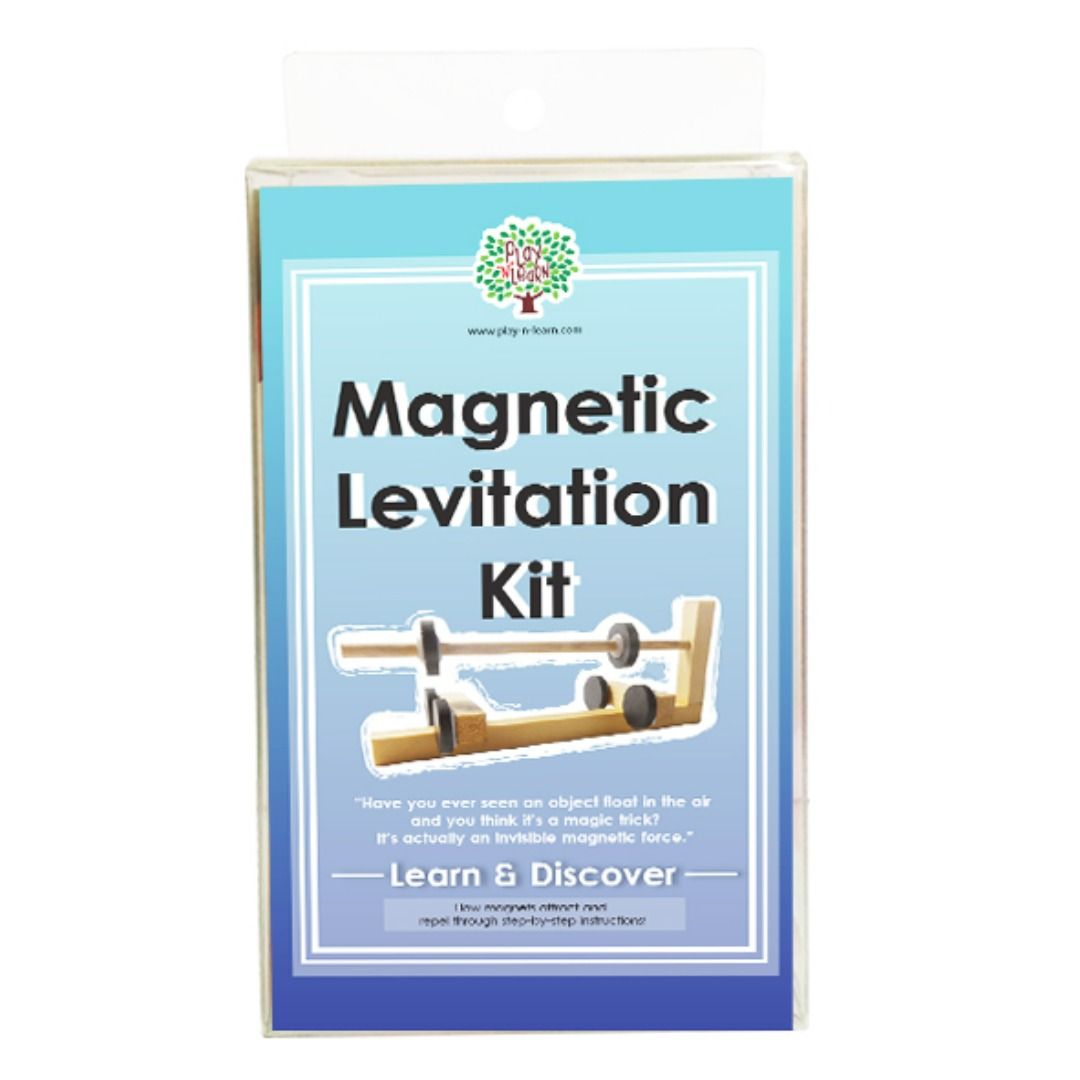 STEM Learn & Discover Play N Learn Magnetic Levitation Kit