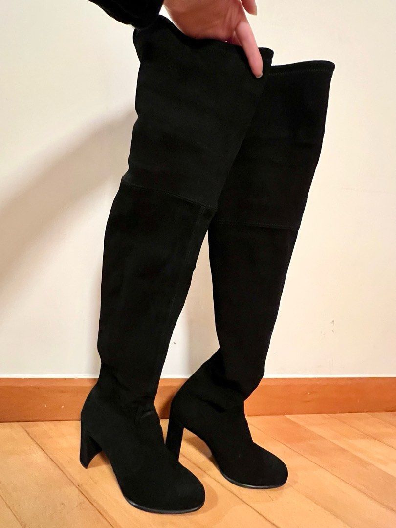 Stuart Weitzman Hiline Over The Knee Boots US Size