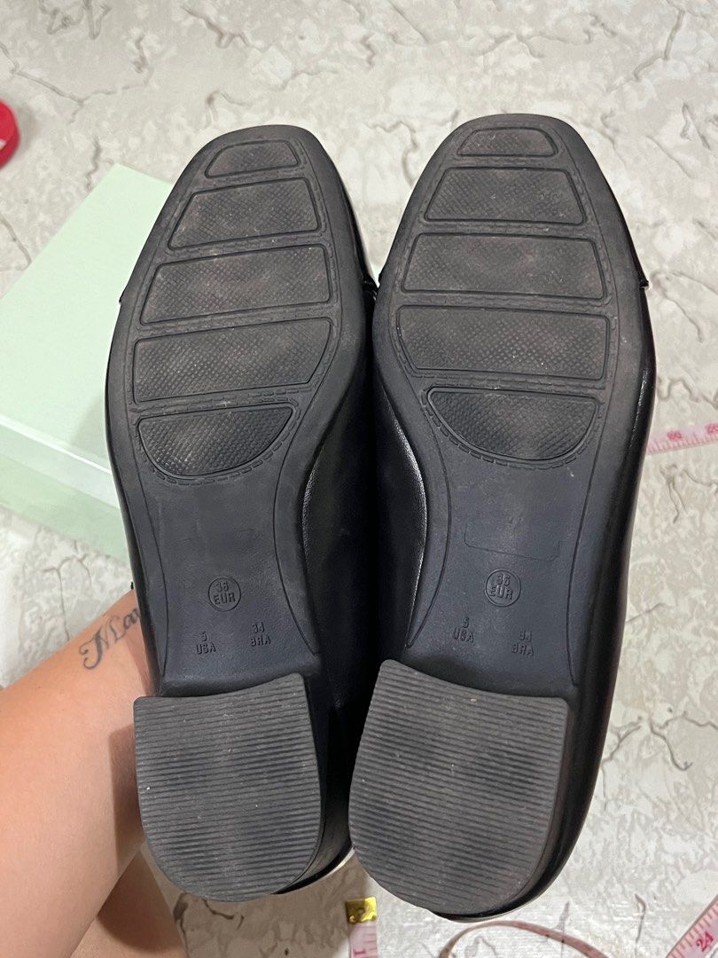 SUKI BLACK SHOES (Category: Heels) located in Cainta. Submitted by lerlainee (Listing ID 1290563428, Image 2). Description: Please see the attached photos in the listing 😊.