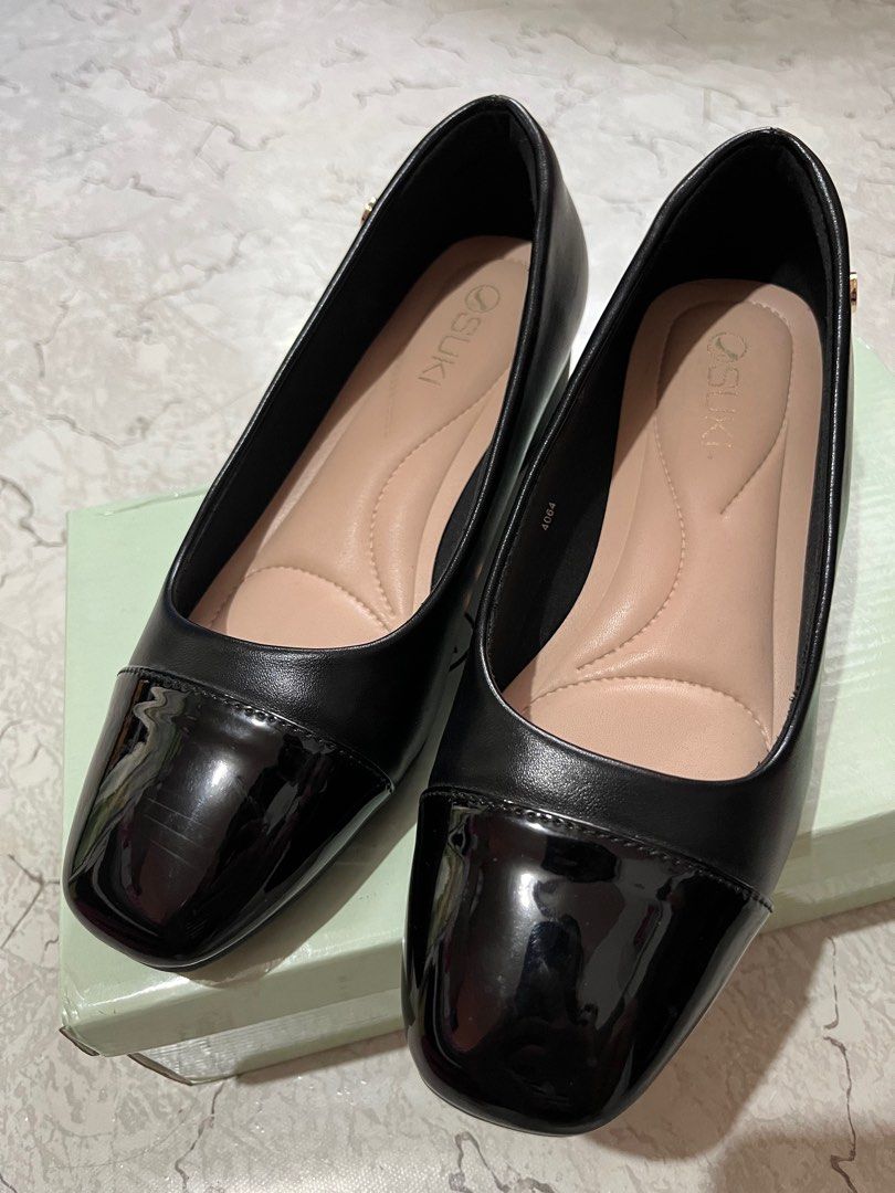 SUKI BLACK SHOES (Category: Heels) located in Cainta. Submitted by lerlainee (Listing ID 1290563428, Image 1). Description: Please see the attached photos in the listing 😊.