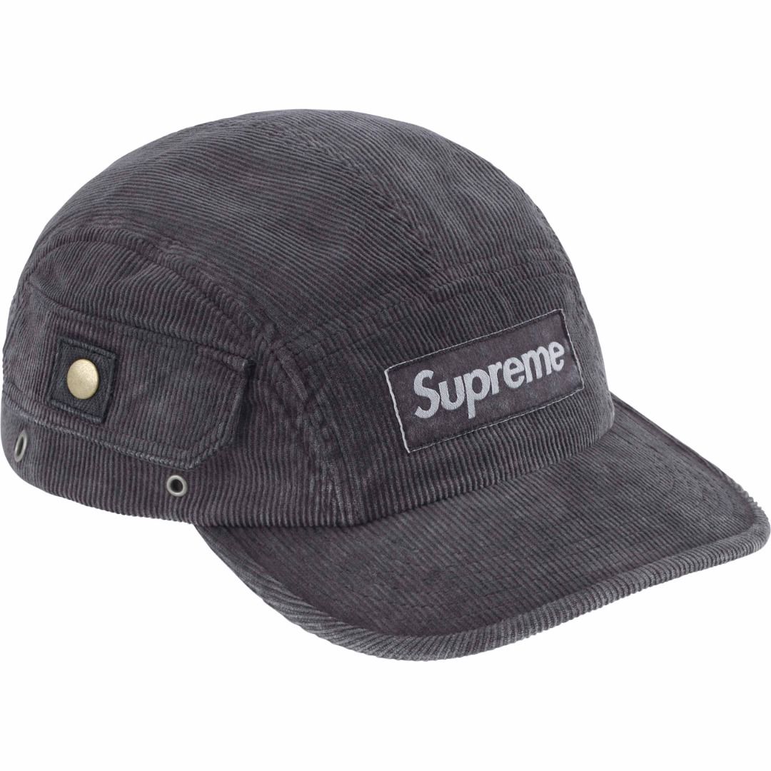 Supreme Weirdo Dave Corduroy Camp Cap - 帽子