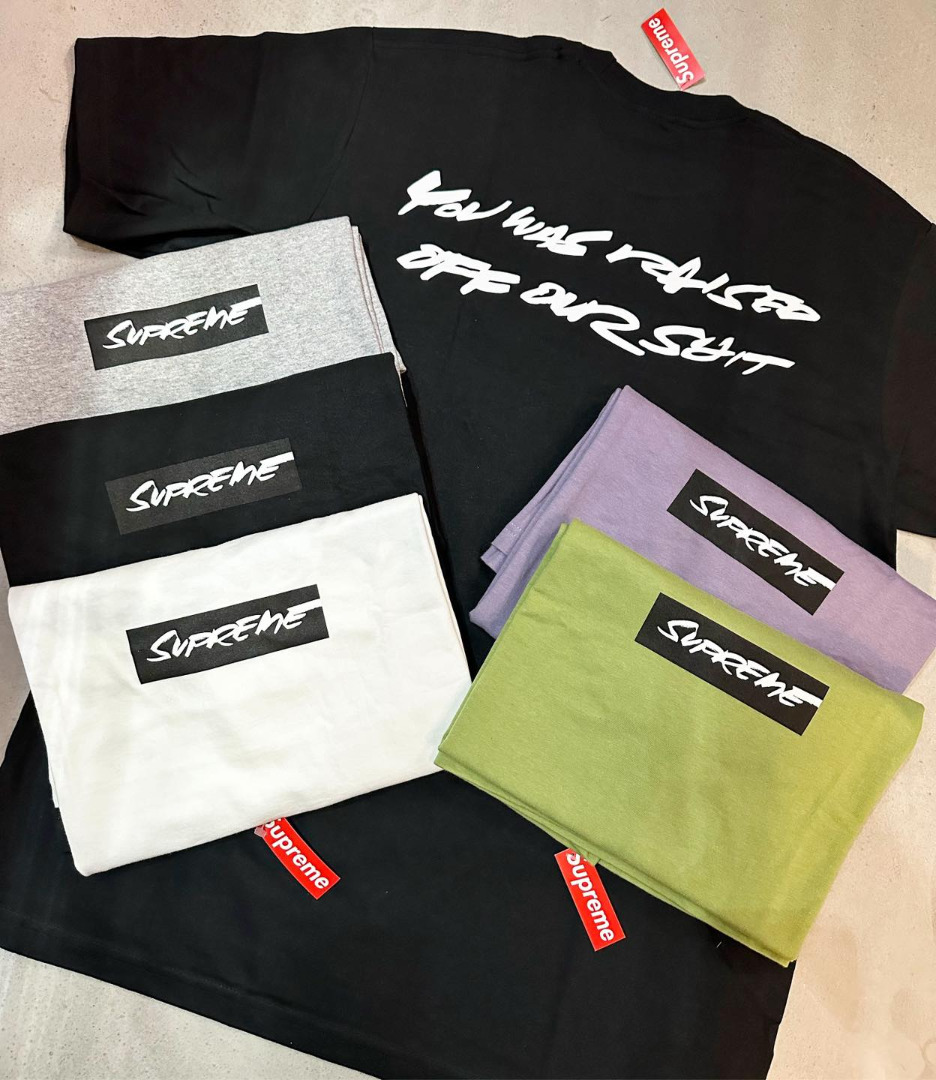 Supreme Futura Box Logo Tee T恤T-Shirt, 男裝, 上身及套裝, T-shirt