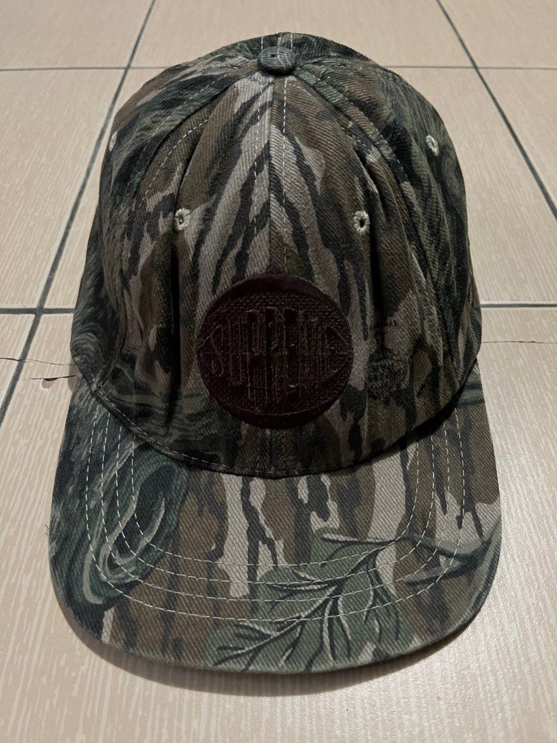 Supreme mossy hot sale oak hat