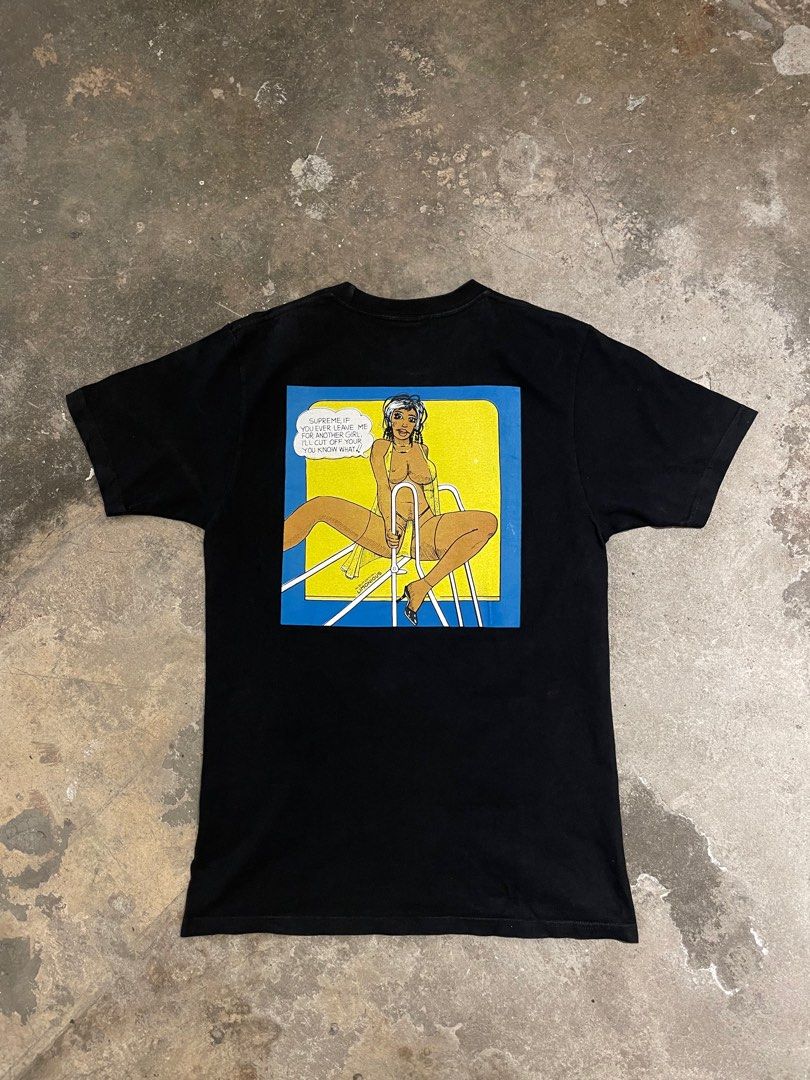 Supreme Wilfred Limonious Undercover Lover Tee