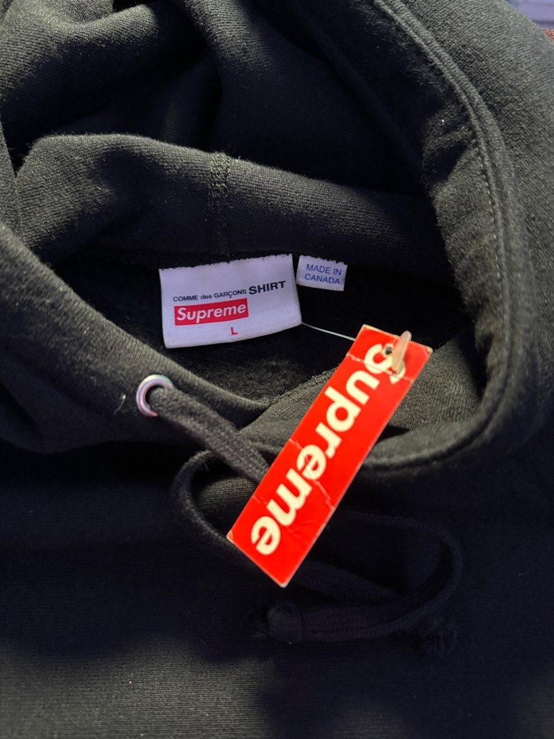 Supreme cdg ss17 deals