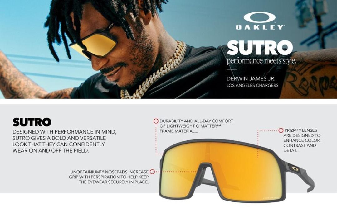 Oakley online sutro bronze