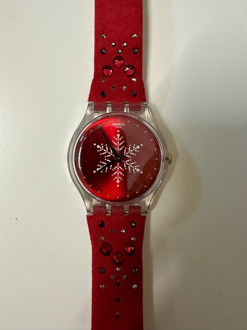 Swatch Shine Bright Limited Edition 2018 Christmas