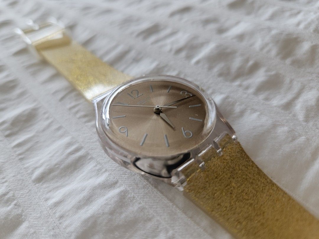 Swatch sunblush 2025