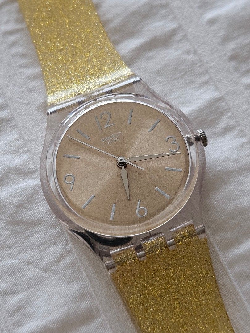 Swatch Sunblush Watch DISCONTINUED