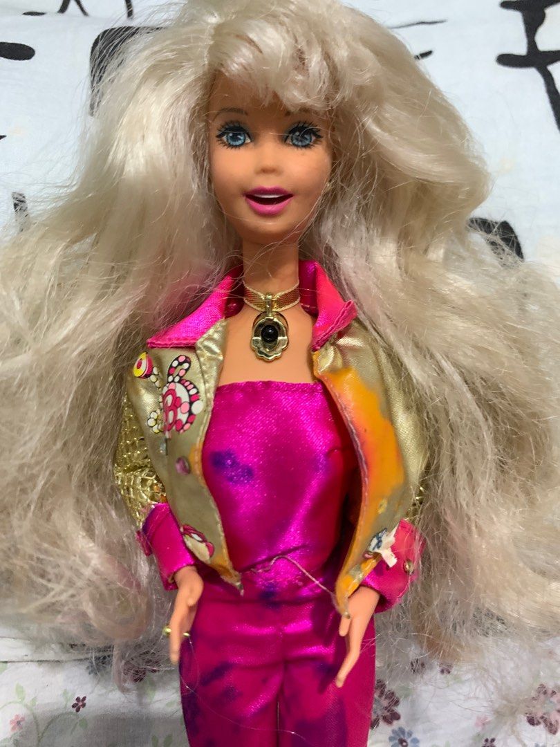 Talk to me Barbie 1997 Hobbies Toys Toys Games on Carousell